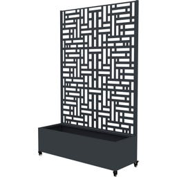 Westmann Pflanzkasten mit Rankgitter Dekora 3 - 43 x 120 x 187 cm