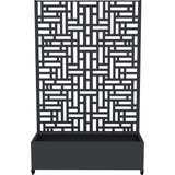 Westmann Pflanzkasten mit Rankgitter Dekora 3