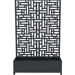 Westmann Pflanzkasten mit Rankgitter Dekora 3 - 43 x 120 x 187 cm