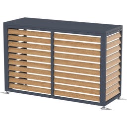 Westmann Verkleidung W&auml;rmepumpe Boxa - Holzoptik