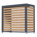 Westmann Verkleidung W&auml;rmepumpe Boxa - Holzoptik