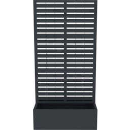Westmann Pflanzkasten mit Rankgitter Dekora 6 - 60 x 90 x 184 cm