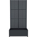 Westmann Pflanzkasten mit Rankgitter Dekora 1 - 43 x 90 x 184 cm