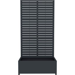 Westmann Pflanzkasten mit Rankgitter Dekora 1 - 43 x 90 x 184 cm