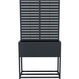 Westmann Pflanzkasten mit Rankgitter Dekora 4