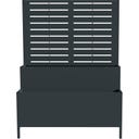 Westmann Pflanzkasten mit Rankgitter Dekora 5 - 40 x 90 x 120 cm