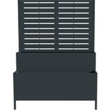 Westmann Pflanzkasten mit Rankgitter Dekora 5