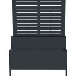Westmann Pflanzkasten mit Rankgitter Dekora 5 - 40 x 90 x 120 cm