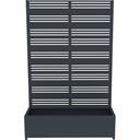 Westmann Pflanzkasten mit Rankgitter Dekora 2 - 43 x 120 x 184 cm