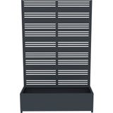 Westmann Pflanzkasten mit Rankgitter Dekora 2