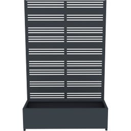 Westmann Pflanzkasten mit Rankgitter Dekora 2 - 43 x 120 x 184 cm