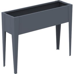 Westmann Hochbeet Verdura - Anthrazit - L