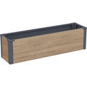 Westmann Pflanzkasten Talus - Holzoptik - M