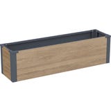 Westmann Talus Planter Box - Wood Effect