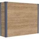 Westmann Pflanzkasten Talus - Holzoptik - XL