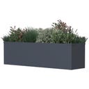 Pflanzkasten Talus - Anthrazit, M