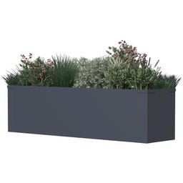 Westmann Pflanzkasten Talus - Anthrazit - M