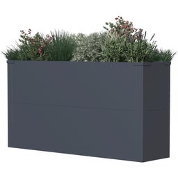 Westmann Pflanzkasten Talus - Anthrazit - L
