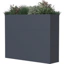 Westmann Pflanzkasten Talus - Anthrazit - XL