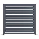 Westmann Verkleidung Wärmepumpe Boxa - Anthrazit - S