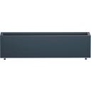 Herstera Pflanzkübel Cube Balkon - anthrazit - 100 x 25 x 25 cm