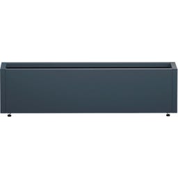 Herstera Pflanzkübel Cube Balkon - anthrazit - 100 x 25 x 25 cm