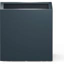 Herstera Pflanzkübel Cube - anthrazit