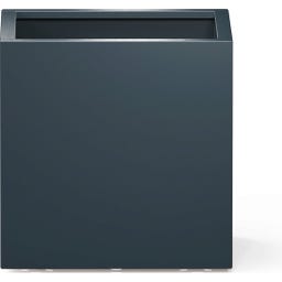 Herstera Kvetináč Cube antracitový - 60 x 60 x 60 cm