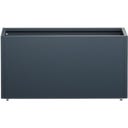 Herstera Pflanzkübel Cube - anthrazit - 100 x 30 x 50 cm