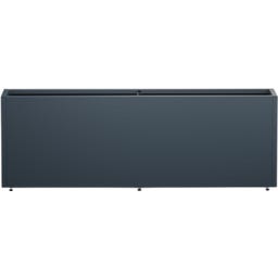 Herstera Pflanzkübel Cube - anthrazit - 150 x 30 x 50 cm