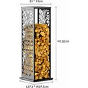 Westmann Kaminholzregal Luma - Flow