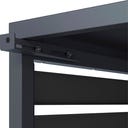 Westmann Verkleidung Wärmepumpe Boxa - Holzoptik - S