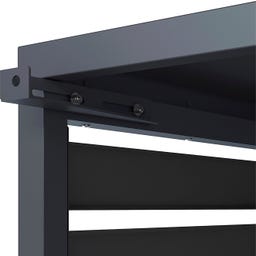 Westmann Verkleidung Wärmepumpe Boxa - Holzoptik - S