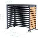 Westmann Verkleidung Wärmepumpe Boxa - Holzoptik - S