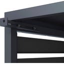 Westmann Verkleidung Wärmepumpe Boxa - Holzoptik - S