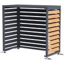 Westmann Verkleidung Wärmepumpe Boxa - Holzoptik - S