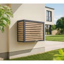 Westmann Verkleidung Wärmepumpe Boxa - Holzoptik - S