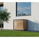 Westmann Verkleidung Wärmepumpe Boxa - Holzoptik - S