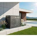 Westmann Verkleidung Wärmepumpe Boxa - Anthrazit - S