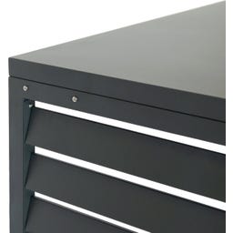 Westmann Verkleidung Wärmepumpe Boxa - Anthrazit - M