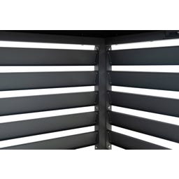 Westmann Verkleidung Wärmepumpe Boxa - Anthrazit - M