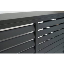 Westmann Verkleidung Wärmepumpe Boxa - Anthrazit - M