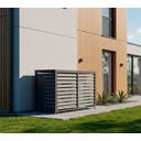 Westmann Verkleidung Wärmepumpe Boxa - Anthrazit - M