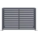 Westmann Verkleidung Wärmepumpe Boxa - Anthrazit - M