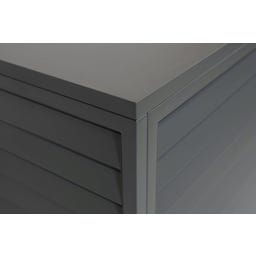 Westmann Verkleidung Wärmepumpe Boxa - Anthrazit - M