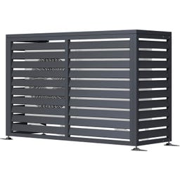 Westmann Verkleidung Wärmepumpe Boxa - Anthrazit - M