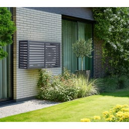 Westmann Verkleidung Wärmepumpe Boxa - Anthrazit - M