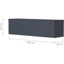 Westmann Pflanzkasten Talus - Anthrazit - M