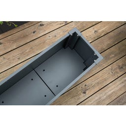 Westmann Pflanzkasten Talus - Anthrazit - M