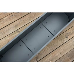 Westmann Pflanzkasten Talus - Anthrazit - L